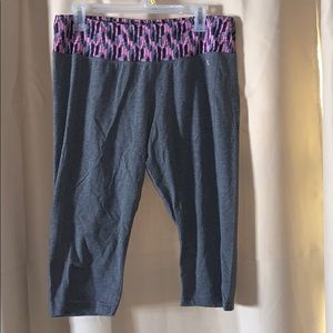 Workout Capri leggings